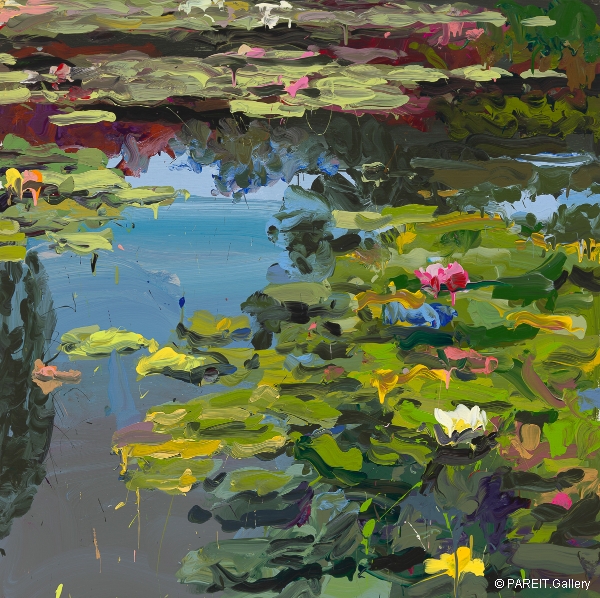 DE VLIEGHER Jan - Garden, 2019.71